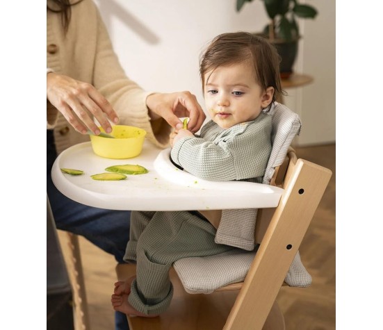 Pack trona Tripp trapp + Babyset + Bandeja + cojín