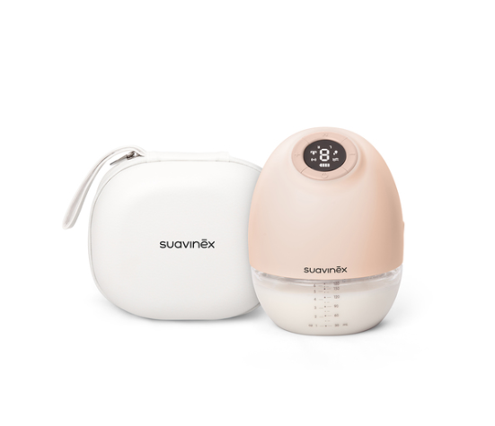 Extractor de leche manos libres Suavinex