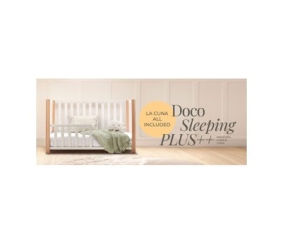 Cuna Doco Sleeping ++ Cotinfant con colchón