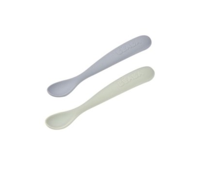 Culleres silicona Beaba