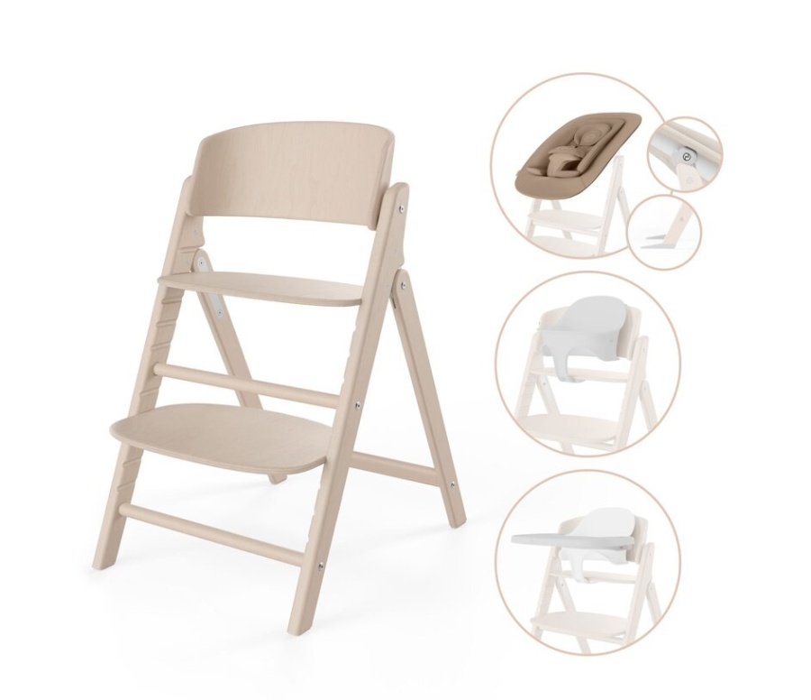 Trona i hamaca Click and Fold Cybex