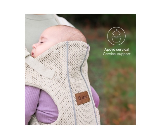 Mochila transpirable Dual Air Jané sand