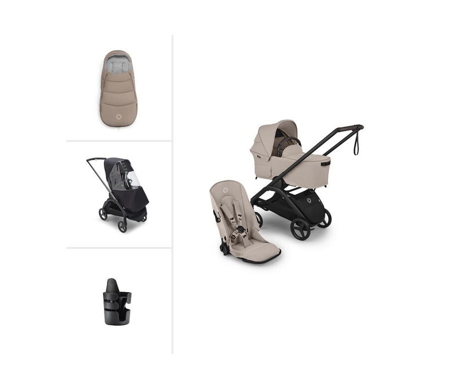 Pack invierno Bugaboo Dragonfly Plus