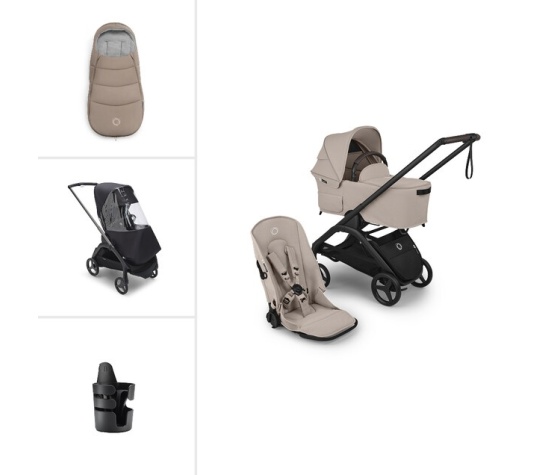 Pack hivern Bugaboo Dragonfly Plus