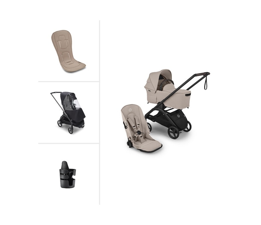 Pack estiu Bugaboo Dragonfly Plus