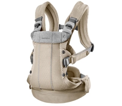 Mochila Babybjörn Harmony Malla 3D