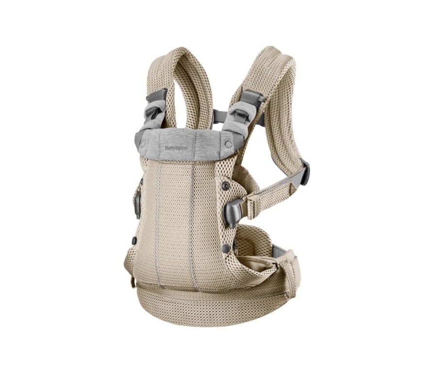 Mochila Babybjörn Harmony Malla 3D