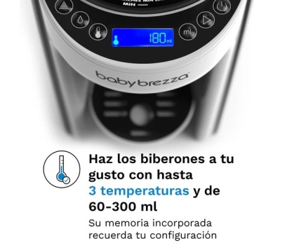 Preparador biberons Formula Pro Advanced Babybrezza
