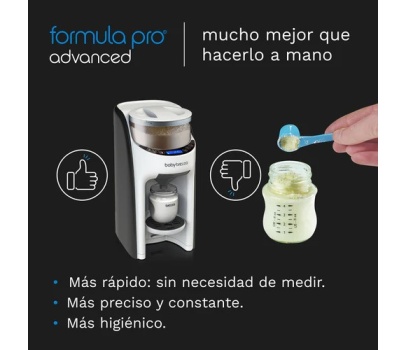 Preparador biberones Formula Pro Advanced Babybrezza