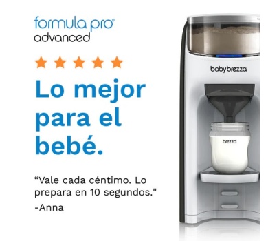 Preparador biberons Formula Pro Advanced Babybrezza