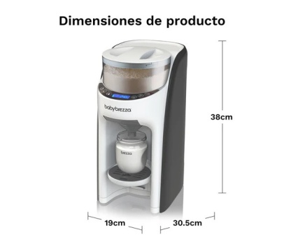Preparador biberons Formula Pro Advanced Babybrezza