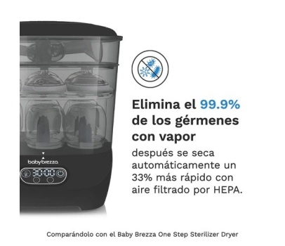 Esterilizador One Step Babybrezza