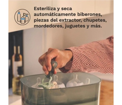Esterilitzador One Step Babybrezza