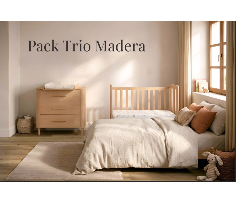 Pack trio Micuna