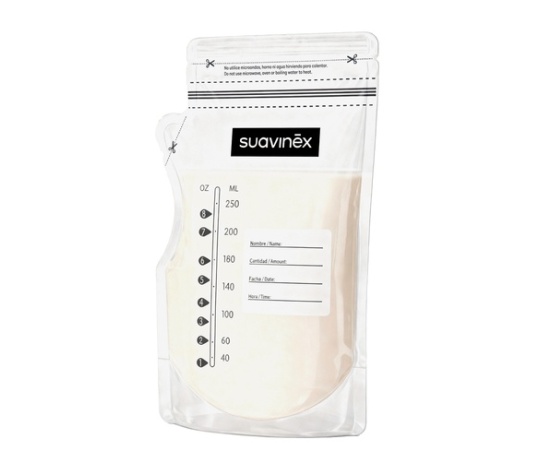 Bolsas almacenaje leche Suavinex