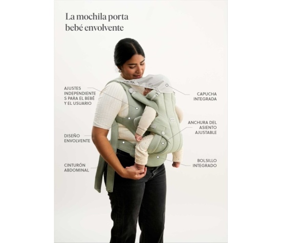 Mochila Hold Babybjörn