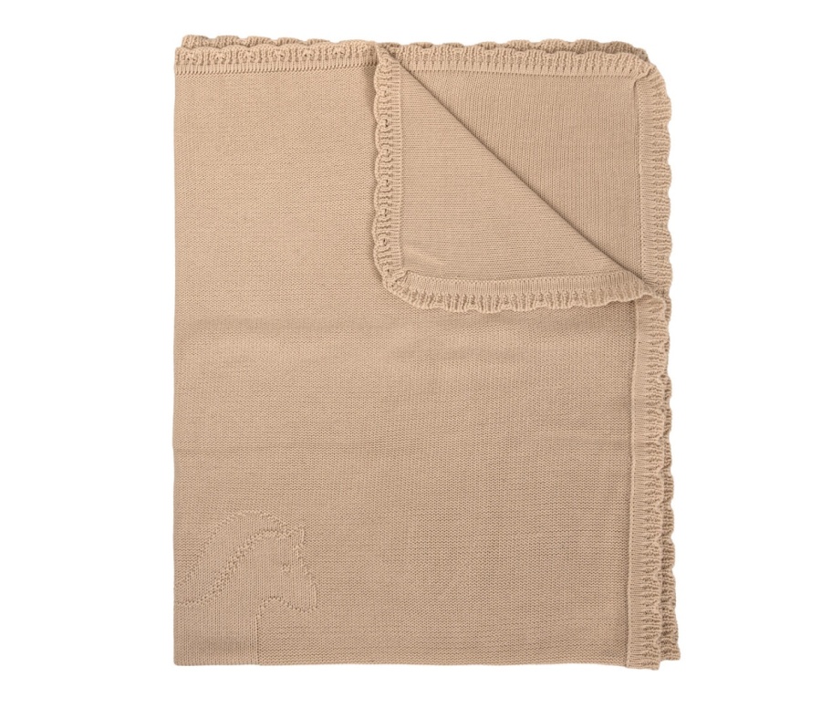 Manta tricot Lino Bimbi