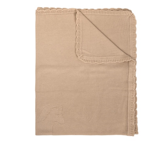 Manta tricot Lino Bimbi