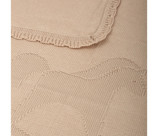 Manta tricot Lino Bimbi