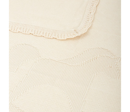 Manta tricot Beig Bimbi
