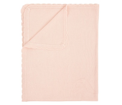 Manta tricot Rosa Bimbi