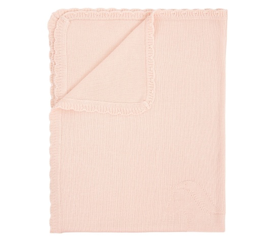Manta tricot Rosa Bimbi