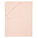 Manta tricot Rosa Bimbi