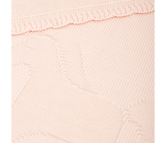Manta tricot Rosa Bimbi
