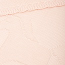 Manta tricot Rosa Bimbi