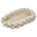 Cojín nido trenza Bimbi