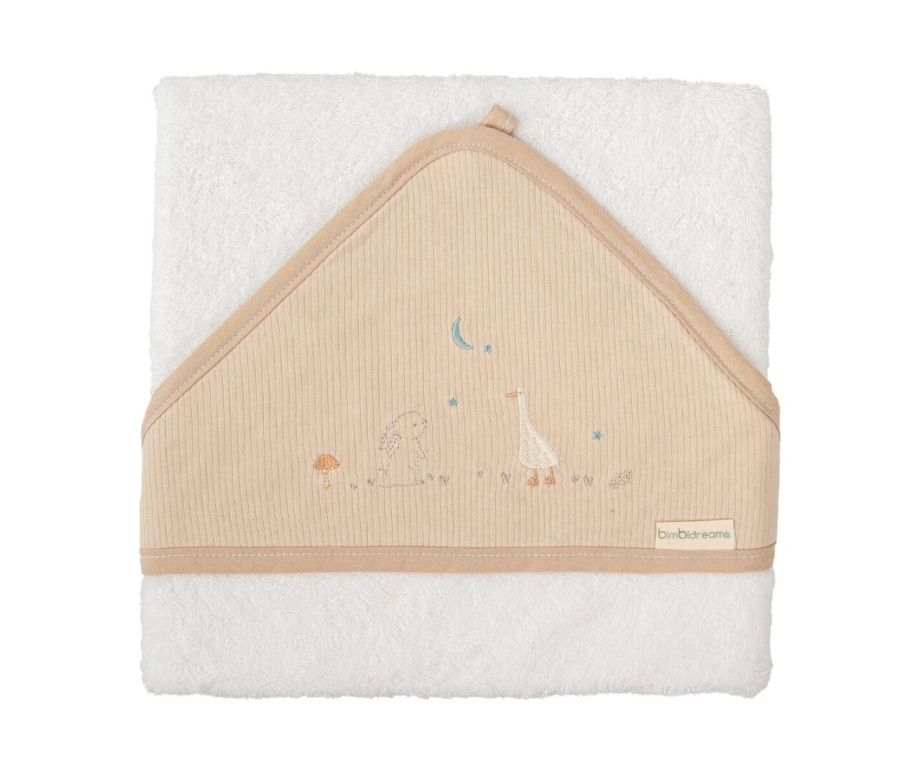 Capa de baño Happy forest  Lino Bimbi