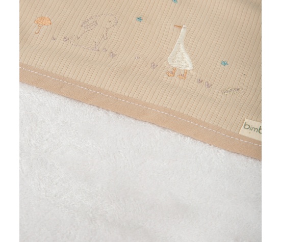Capa de baño Happy forest  Lino Bimbi