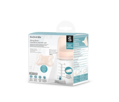 Newborn starter set Zero zero Suavinex