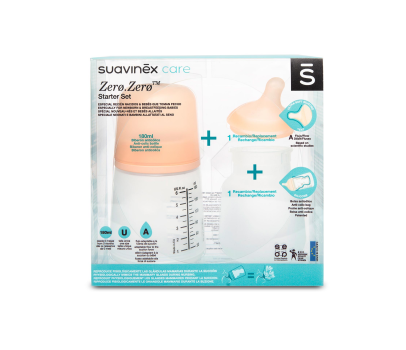 Pack set Zero zero 270ml Suavinex