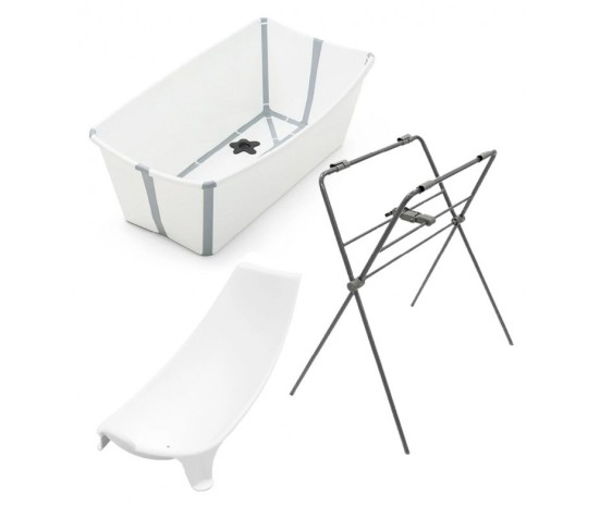 Pack bañera, patas y hamaca Flexibath Stokke