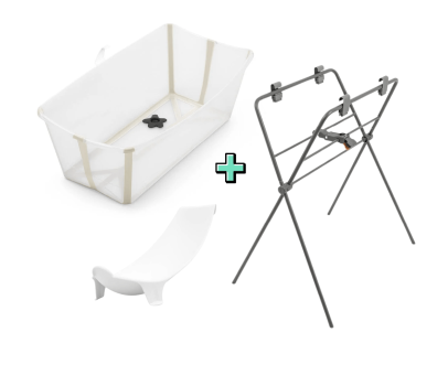 Pack bañera, patas y hamaca Flexibath Stokke